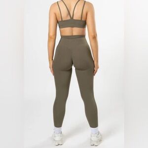 PARAGON Olive Original High-Rise Sculptseam Plus Legging